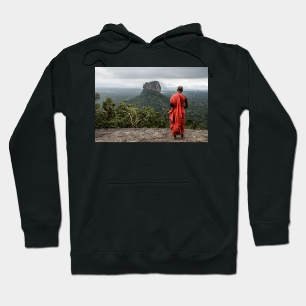 Sigiriya, Sri Lanka Hoodie by geoffshoults